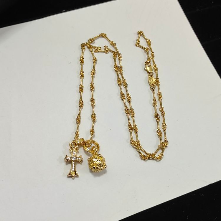 Chrome Hearts necklace 12lyh305